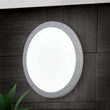 Plafoniera moderna cromata LED 30W/1875lm/3000K, Greg DL 7-629/25 TITAN Orion